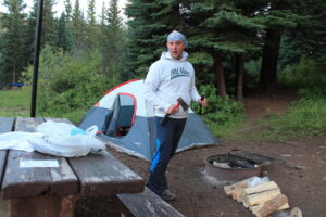 Camping W USA