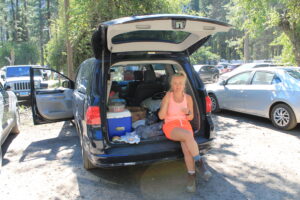 Trekking W Yosemite