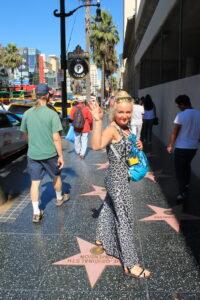 Aleja Gwiazd W Hollywood