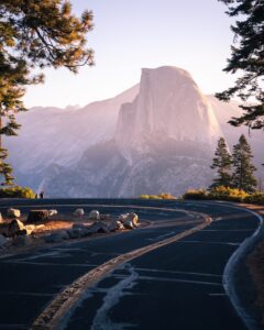 Zwiedzamy Yosemite